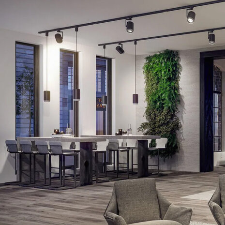 Lux Rail Spanningsrail 1 meter Lux Rail Spanningsrail 1 meter