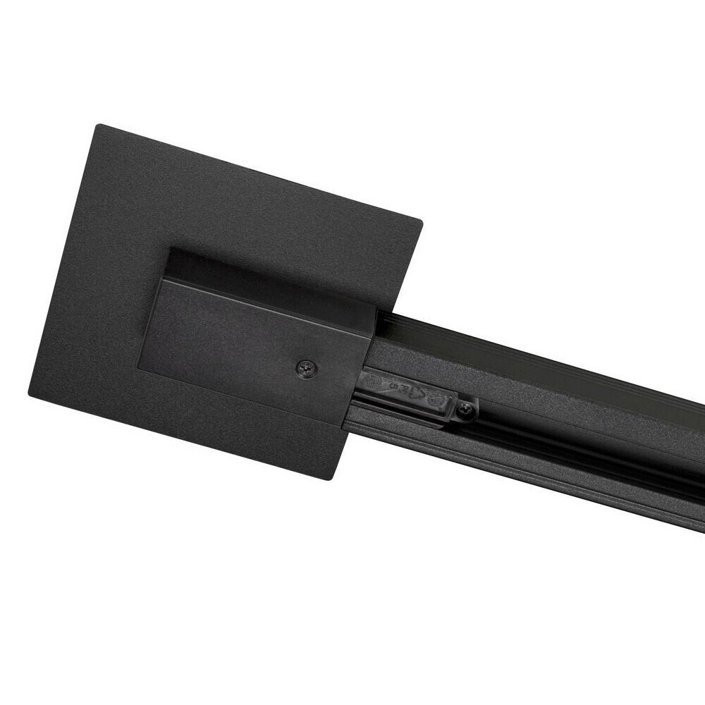 1-Fase Rail Afdekplaat voor Inbouwdoos 1-Fase Rail Afdekplaat voor Inbouwdoos