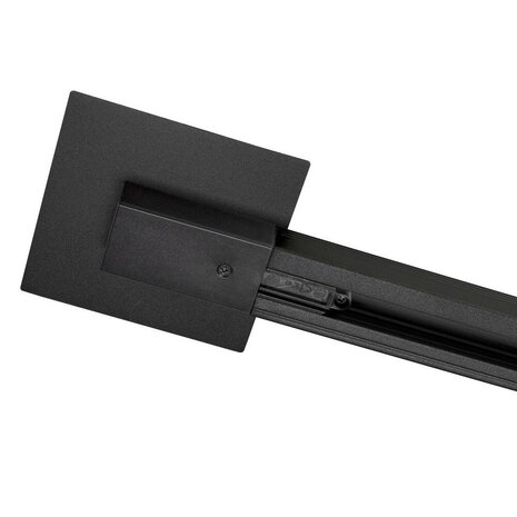 1-Fase Rail Afdekplaat voor Inbouwdoos 1-Fase Rail Afdekplaat voor Inbouwdoos