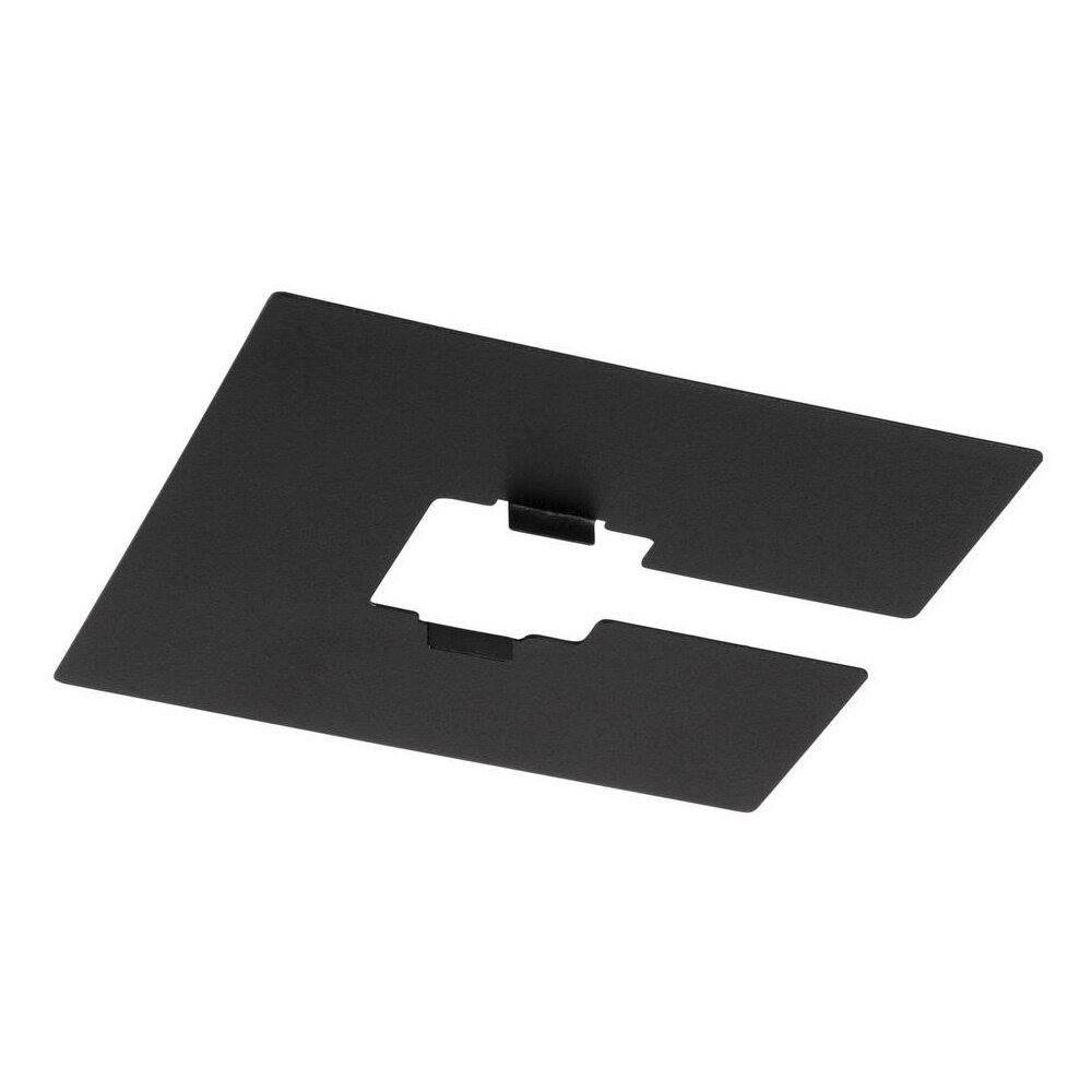 1-Fase Rail Afdekplaat voor Inbouwdoos 1-Fase Rail Afdekplaat voor Inbouwdoos