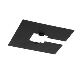 1-Fase Rail Afdekplaat voor Inbouwdoos 1-Fase Rail Afdekplaat voor Inbouwdoos