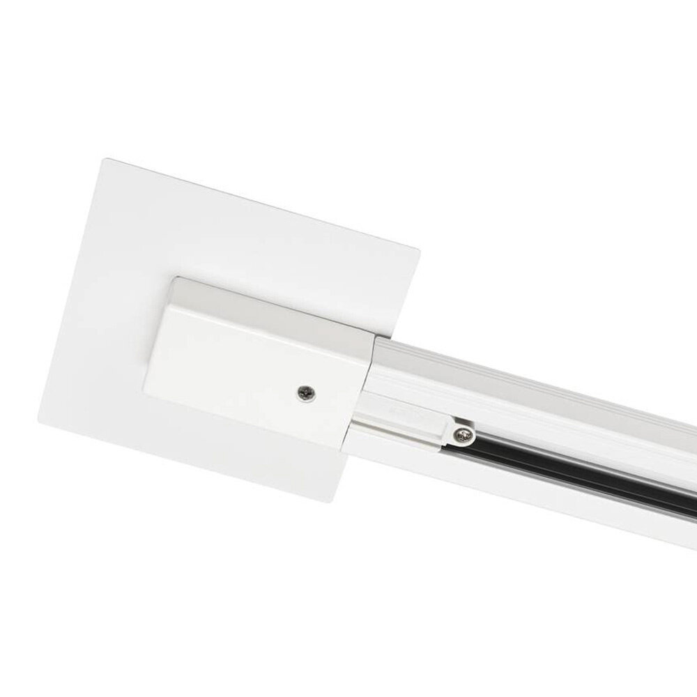 1-Fase Rail Afdekplaat voor Inbouwdoos 1-Fase Rail Afdekplaat voor Inbouwdoos