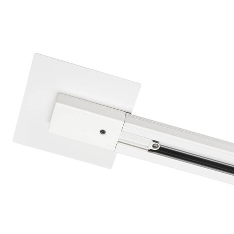 1-Fase Rail Afdekplaat voor Inbouwdoos 1-Fase Rail Afdekplaat voor Inbouwdoos