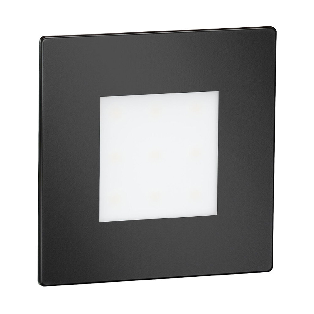 Trapspot Vierkant met Instelknop 5, 25 of 50 lumen