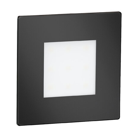 Trapspot Vierkant met Instelknop 5, 25 of 50 lumen