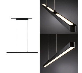 Lux Rail Hanglamp 100 cm Dimbaar Lux Rail Hanglamp 100 cm Dimbaar