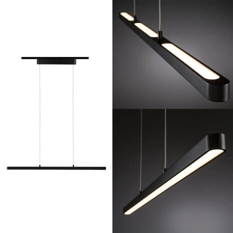 Lux Rail Hanglamp 100 cm Dimbaar