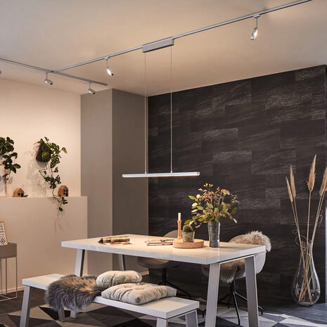 Lux Rail Hanglamp 100 cm Dimbaar