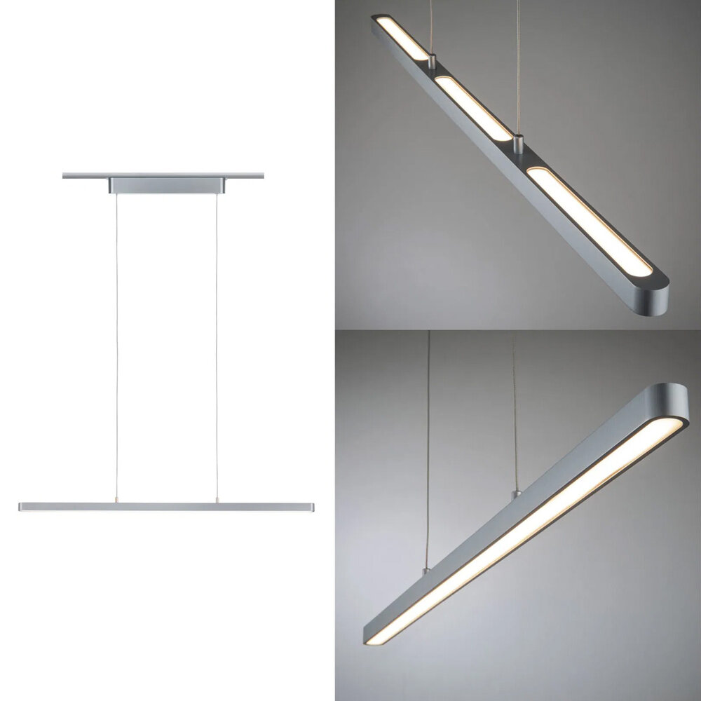 Lux Rail Hanglamp 100 cm Dimbaar