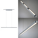 Lux Rail Hanglamp 100 cm Dimbaar