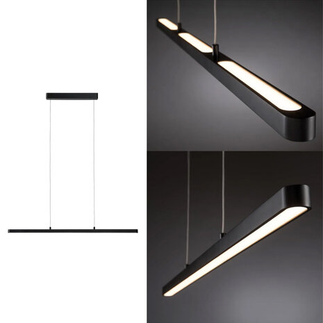 LED Hanglamp Bureau 100 cm Dimbaar