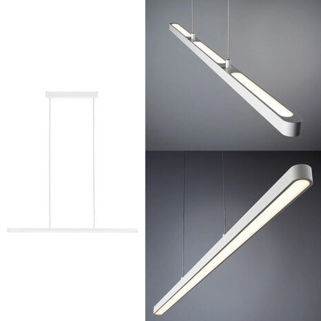 LED Hanglamp Bureau 100 cm Dimbaar