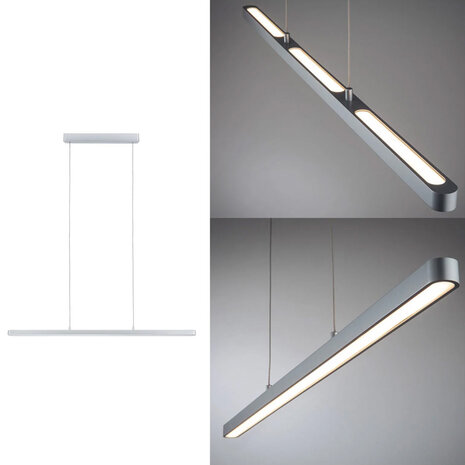 LED Hanglamp Bureau 100 cm Dimbaar