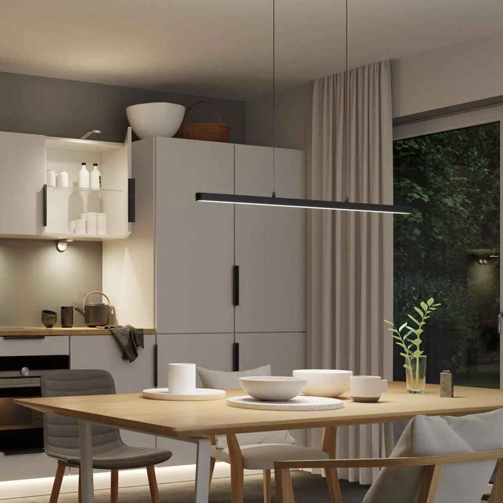 LED Hanglamp Bureau 100 cm Dimbaar