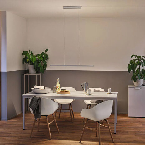 LED Hanglamp Bureau 100 cm Dimbaar