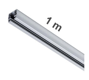 Lux Rail Spanningsrail 1 meter Lux Rail Spanningsrail 1 meter