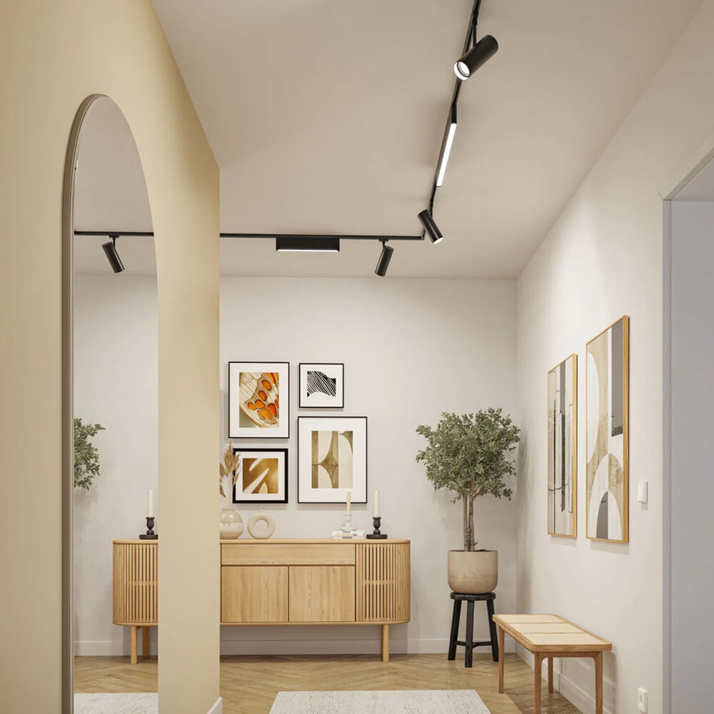 Lux Rail Spanningsrail 2 meter