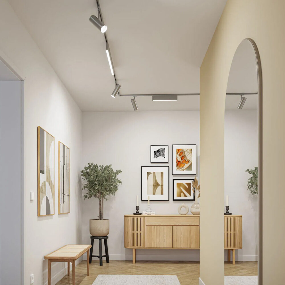 Lux Rail Spanningsrail 2 meter