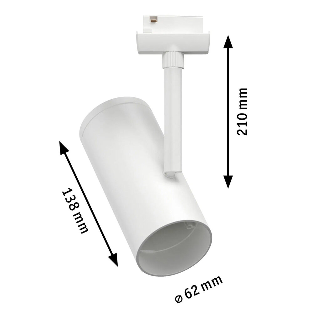 Lux Railspot E27 Basic