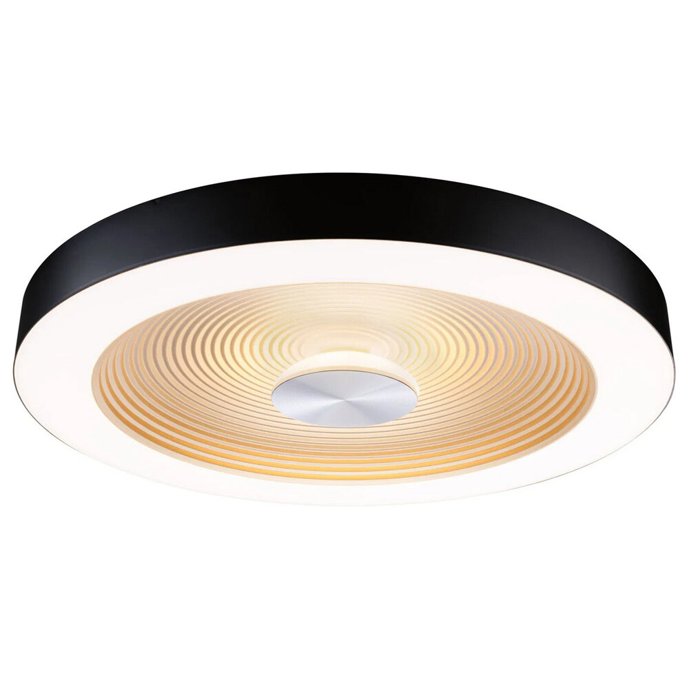 Plafondlamp Plat Rond 40 cm LED Dimbaar