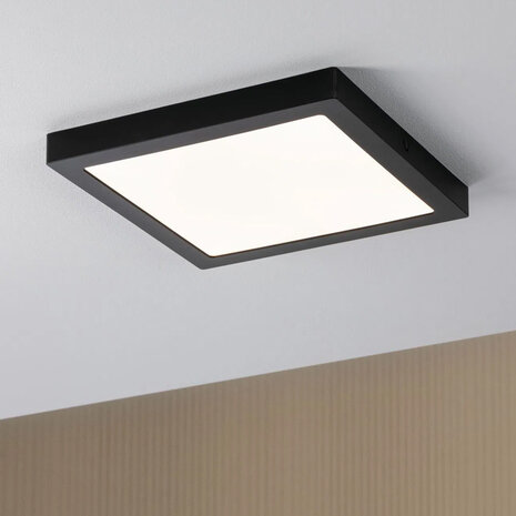 Plafondlamp LED Plat Vierkant 30 cm