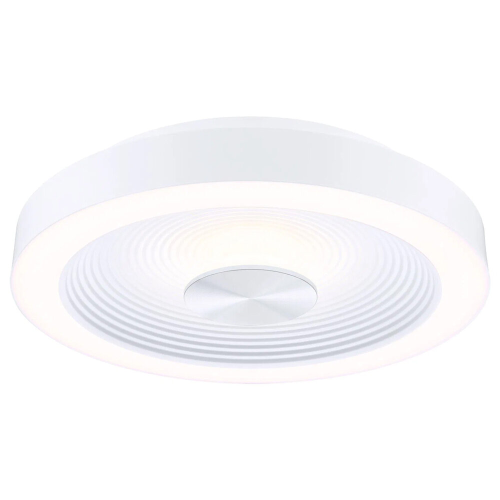 Plafondlamp Plat Rond 40 cm LED Dimbaar