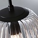 Badkamer Hanglamp Ribbelglas E14 IP44