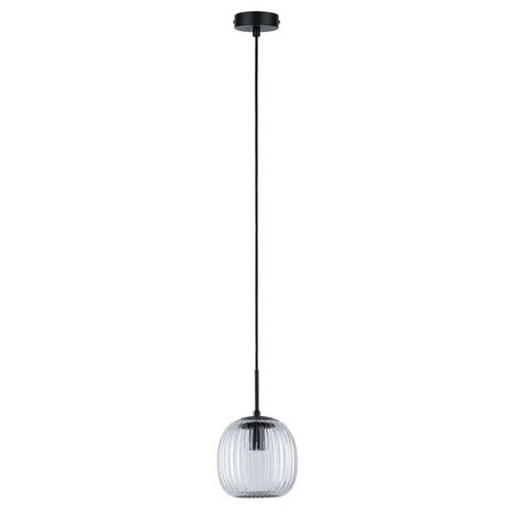 Badkamer Hanglamp Ribbelglas E14 IP44