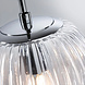 Badkamer Hanglamp Ribbelglas E14 IP44