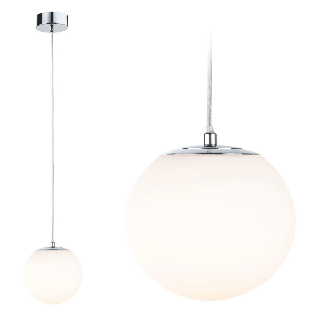 Badkamer Hanglamp Bol Led 9W IP44 Badkamer Hanglamp Bol Led 9W IP44