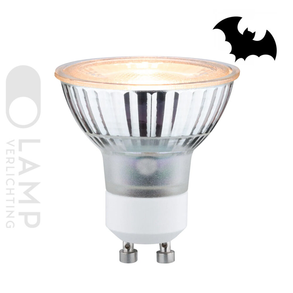LED GU10 Insect- en Vleermuisvriendelijk LED GU10 Insect- en Vleermuisvriendelijk