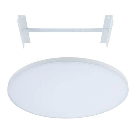 Smart LED Paneel Rond 60 cm - Instelbaar Wit