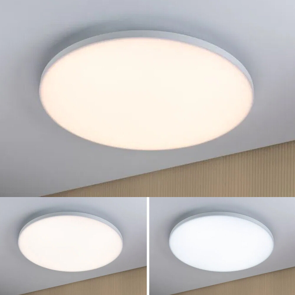 Smart LED Paneel Rond 60 cm - Instelbaar Wit