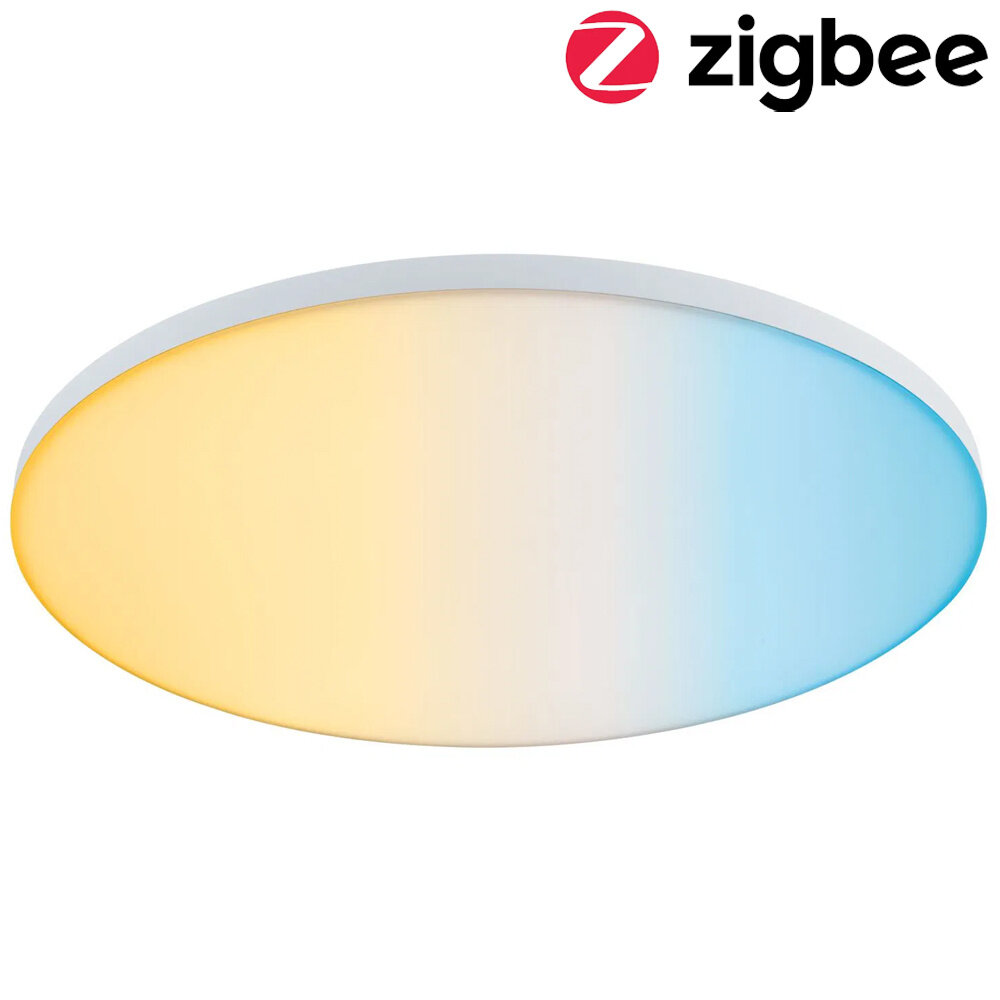 Smart LED Paneel Rond 60 cm - Instelbaar Wit
