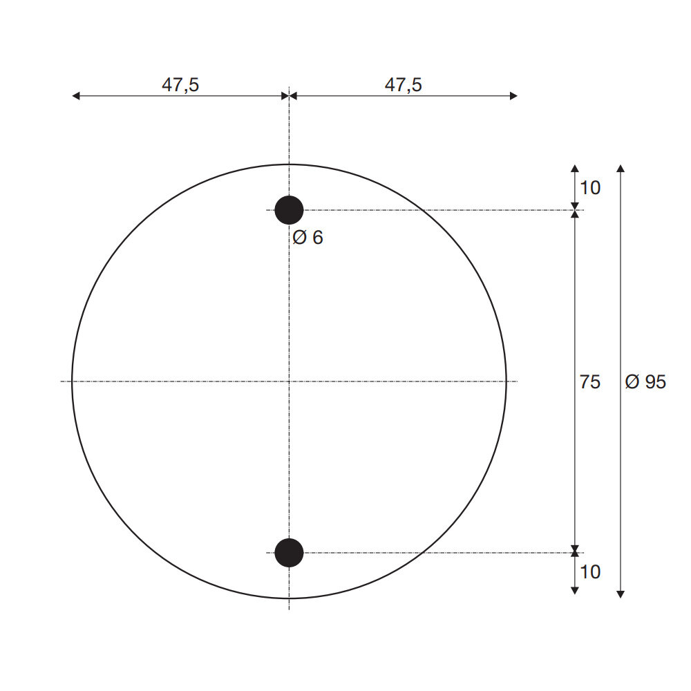 Tuinspot RVS 316 GU10 IP55