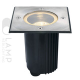 Luxe Grondspot GU10 Vierkant RVS 316 Luxe Grondspot GU10 Vierkant RVS 316