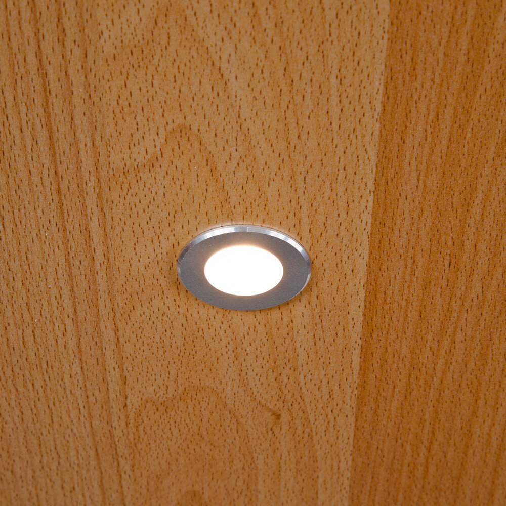 Inbouwspot LED Mini 12V DC