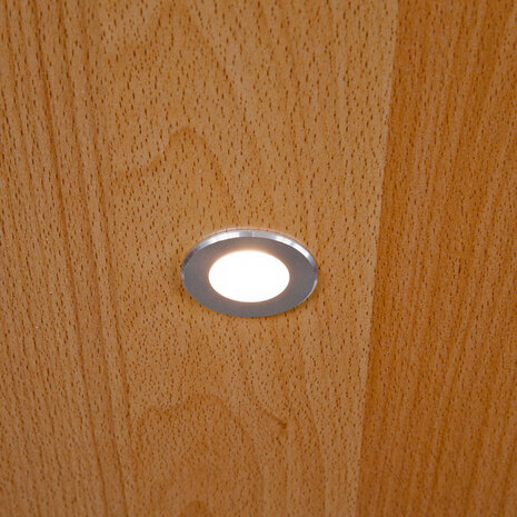 Inbouwspot LED Mini 12V DC