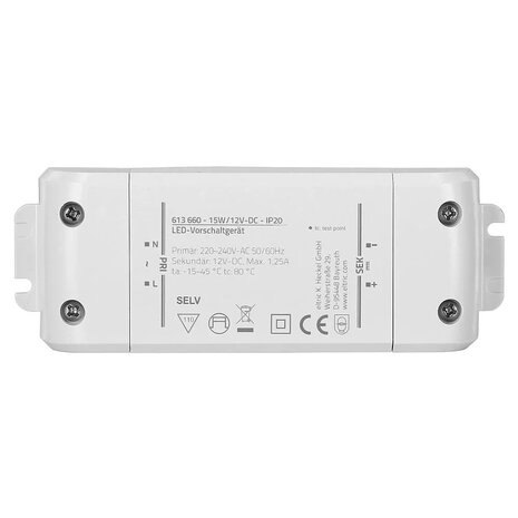 LED Voeding 12V DC 1-15W