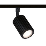 Lux Railspot Cilinder Geribbeld GU10