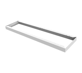 Opbouwframe voor LED Paneel 120x30 cm Opbouwframe voor LED Paneel 120x30 cm