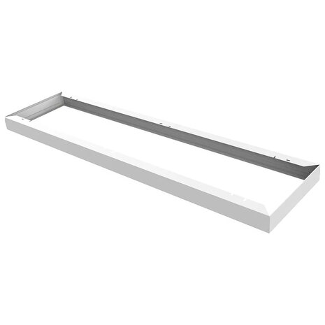 Opbouwframe voor LED Paneel 120x30 cm