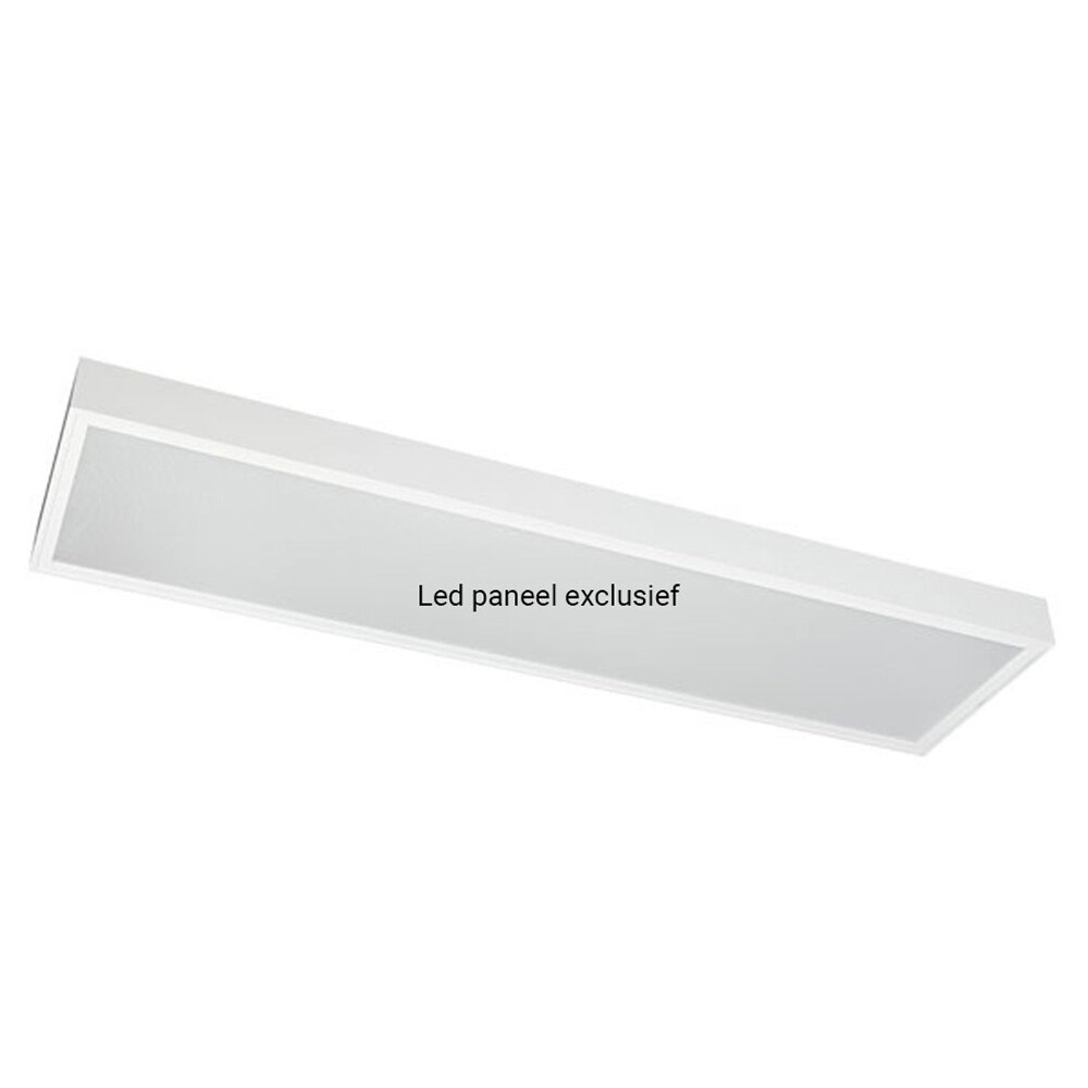 Opbouwframe voor LED Paneel 120x30 cm