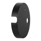 Opbouwplaat met zij-invoer voor Buitenspot GU10 Wand Plafond