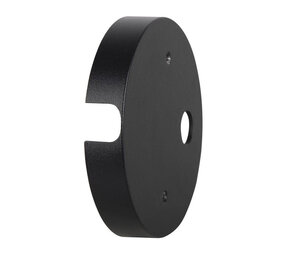 Opbouwplaat met zij-invoer voor Buitenspot GU10 Wand Plafond Opbouwplaat met zij-invoer voor Buitenspot GU10 Wand Plafond