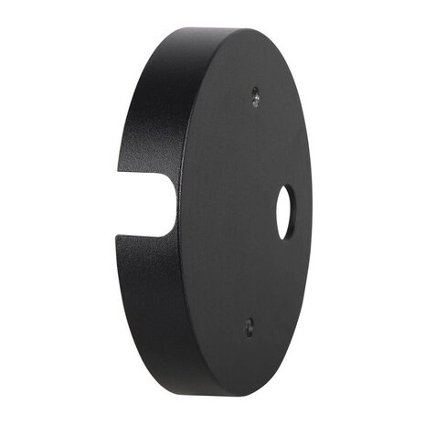 Opbouwplaat met zij-invoer voor Buitenspot GU10 Wand Plafond