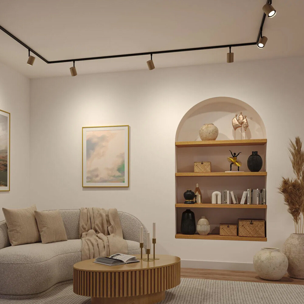 Lux Railspot Cilinder GU10