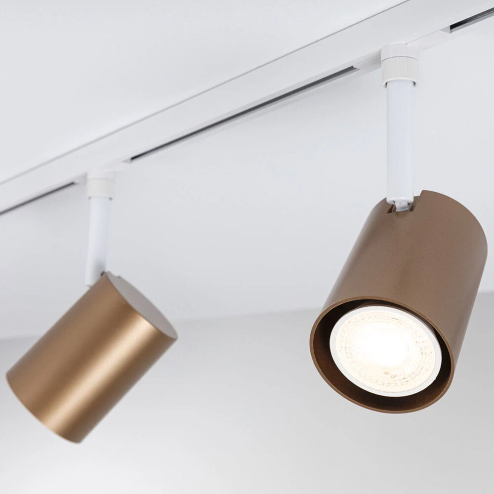 Lux Railspot Cilinder GU10