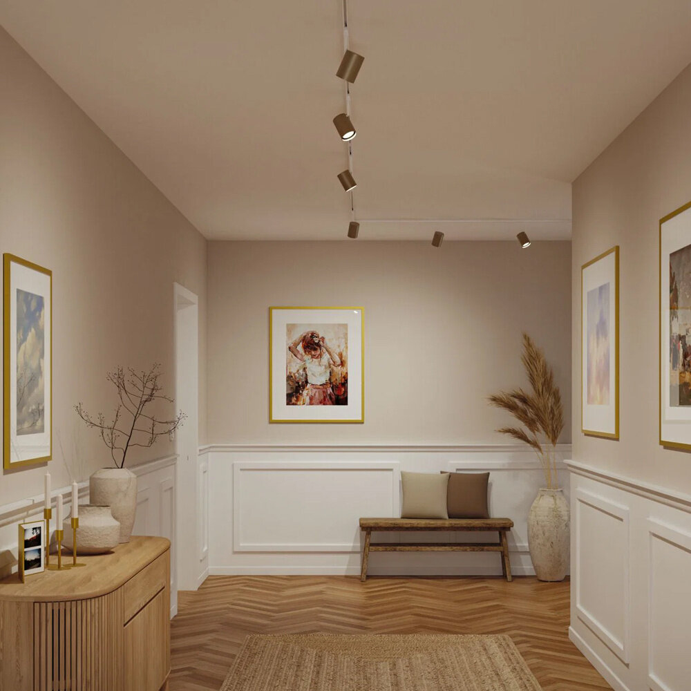 Lux Railspot Cilinder GU10