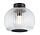 Badkamer Plafondlamp Ribbelglas 25 cm E27 IP44